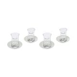 Prime 04A+P017813 Istanbul Çay Bardağı, Porselen 2li Paket - 0 - Siyah - Option-1