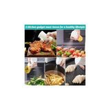 Prime 1 Adet Air Fryer Yağ Sprey Airfryer Için Yağdanlık Yağlık Sirke Zeytinyağ Püskürtücü Cam Şişe,şeffaf - Option-1