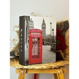Prime 10 x 15 cm 200'LÜK Telefon Kulübesi Desenli Fotoğraf Albümü
