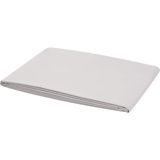 Prime %100 Pamuk Çift Kişilik Çarşaf Krem 240X260 cm - Option-1