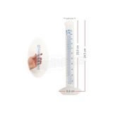 Prime 100ML Plastik Mezür Mavi Skala - Option-1