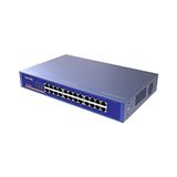 Prime 10/100/1000 Mbps Yönetilemeyen 24 Portlu Masaüstü / Rackmount Gigabit Switch - Option-1 - Beyaz