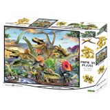 Prime 10353 3D Dinozorlar 500 Parça Yetişkin Puzzle