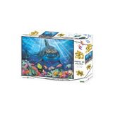 Prime 1036 3D Büyük Beyaz Köpekbalığı 500 Parça Yetişkin Puzzle