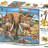 Prime 10455 3D Afrika 500 Parça Yetişkin Puzzle