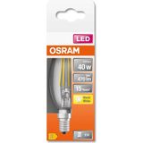 Prime 10'lu LED Value 4W CLB40 Sarı Işık 2700K E14 Duy Filament Mum Buji Ampul - 0,5 W - Altın