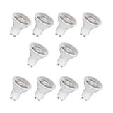 Prime 10'lu Value PAR16 50 36D 4.5W Soğuk Beyaz 4000K GU10 LED Ampul - 0,5 W - Altın