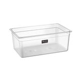 Prime 1/1 Dikdörtgen Pc Gastronom Küvet Gövde 530X325X200 - 0 Siyah - Option-1