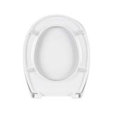 Prime 115-003-001 Klozet Kapağı, Duroplast, Beyaz - 000-Siyah - Option-1