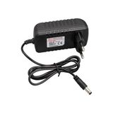 Prime 12 Volt - 2 Amper 5.5 * 2.5 mm Uçlu Plastik Kasa Priz Tipi Adaptör
