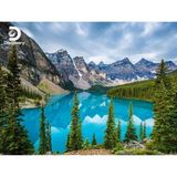 Prime 12168 3D Discovery Moraine Gölü Yetişkin 300 Parça Puzzle