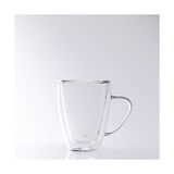 Prime 12'li Çift Cidarlı Espresso Fincanı 80 ml - 2'si 1 Arada - 0,1 kg