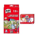 Prime 12'li Kuru Boya + 6'lı Parmak Boyası - -- - Option-1