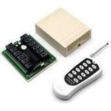 Prime 12V 433MHZ 12 Kanallı Kablosuz Kumandalı Rf Alıcılı Röle Modülü (Kutulu)