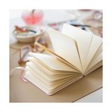 Prime 12X12 cm Sert Kapak 80 Yaprak 140 Gr. Eskiz Defteri - Book - Lila - Option-1