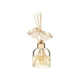 Prime 130 ml Cam Şişe Seramik Çiçek Taşlı Bambu Çubuklu Dark Oda Kokusu - Option-1