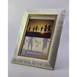 Prime 13X18 cm Gümüş Altin Desenli Dekoratif Fotoğraf Çerçeve - -- - Option-1
