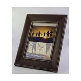 Prime 13X18 cm Kahve Gri Desenli Dekoratif Fotoğraf Resim Çerçeve - -- - Option-1