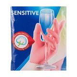 Prime 149212 Candy Pink Sensitive ELDIVEN,%100 Doğal Lateks, M - Ahşap