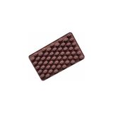 Prime 181- Siliko World Silikon Çikolata Kalıbı - 100 x 100 cm - (ClearEyelets)Black-RadiantOrchid