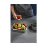 Prime 2 Adet 304 Çelik 550 ml Yemek Meyve Et Buzdolabı Beslenme Saklama Kabı MT224 - 0 Siyah - Option-1