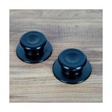 Prime 2 Adet Cam Tencere Kapağı Tepesi, Kapak Tepesi, Kapak Kulbu, Tencere Kapağı Tutacağı - (ClearEyelets)Black-RadiantOrchid - 13 inç