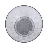 Prime 2 Adet Plastik Orkide Saksısı Seti 1,5 Lt Gizli Tabaklı Şeffaf Saksı 145 x 135 mm