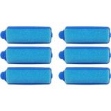 Prime 2 cm Sünger Bigudi (6lı) - 40 - 1 GB - Acı Kahverengi - Option-1