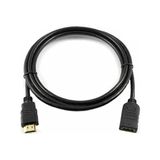 Prime 2 Metre HDMI Uzatma Kablosu Dişi Erkek HDMI Uzatma - Option-1 - Ahşap