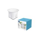 Prime 2 Parçalı Yaylı Sistem Wc Matik - Tuvalet Için Tek Kapaklı Koku ve Haşere Önleyici Yer Süzgeci - 000-Siyah - Option-1