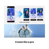 Prime 2 Pro Beyaz - Katlanabilir Aı Telefon Gimbal, Dockkit ile 200'DEN Fazla Uygulamada Izleme, Çok Kişi Izleme, 360º Pan Izleme, Dahili /selfie Çubuğu, / Taşınabilir - 001-Siyah