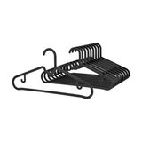 Prime 20 Adet Dolap Içi Elbise Askısı,pantolon,gömlek,ceket,etek Askısı,gardrop Için Slim Plastik Askı (20 Adet) - 0 Siyah - 1 Drop - 9 - 15 Ay