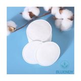 Prime 200 Adet Yuvarlak Makyaj Temizleme Pamuğu -%100 Saf Premium Kalite Disk Pamuk, Fondöten ve Makyaj Çıkarma Pedi, Tüy Bırakmaz, Yumuşak ve Taşınabilir (M, Adet, 200)