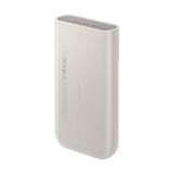Prime 20000 Mah 45 Watt Powerbank, Hızlı Şarj, Pd 2.0, 3 Çıkışlı, Kablo Dahil, Bej, 2024 Model - Option-1