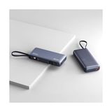 Prime 20000MAH 130W LED Ekranlı Usb-A + Type-C Kablolu Powerbank Taşınabilir Hızlı Şarj Cihazı - Option-1