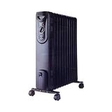 Prime 2500 W Yağlı Radyatör - Siyah
