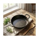 Prime 2'li Granit Alüminyum Döküm Sahan Seti | Yapışmaz Yumurta & Kızartma Tavası | Granit Omlet Tavası (18CM + 20CM) | Eşit Isı Dağılımı ve Dayanıklı (18CM 1 Adet) - Option-1 - --