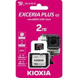 Prime 2tb Exceria Plus G2 Micro Sdxc 4K 100/90MB/SN Hafıza Kartı (Sd Adaptörlü) - Option-1