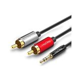 Prime 3.5mm Aux To 2 Rca Ses Kablosu 1.5 Metre - Option-1
