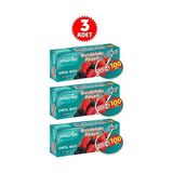 Prime 3 Paket Buzdolabı Poşet Orta Boy (100 Adet x 3) - 0 Siyah - Option-1