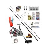 Prime 3000 274Cm 8-42Gr Zen Pro Karbon Kıyı Spin Olta Takımı Seti