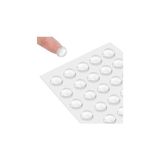Prime 32 Adet Şeffaf Silikon Dolap Kapı Duvar Stoper Tampon Koruyucu,açık Beyaz 180878765435677865 - Option-1