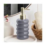 Prime 3204 Seramik Sıvı Sabunluk - Tezgah Üstü Banyo Mutfak Lavabo Sabunluğu - 275 cc - 0,25 gr