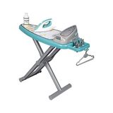 Prime 330121, Oyuncak Buhar Istasyonlu Ütü Masası, Krick-Crack Mekanik Düğmeli, Oyuncak Giysi Asılabilir, Ironing Board & Steam Iron - 001-Renkli - Option-1