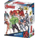 Prime 33033 3D Avengers 200 Parça Puzzle