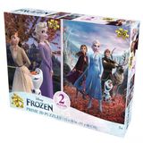 Prime 3D 200 Parça 2’li 3D Puzzle: Disney Frozen