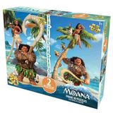 Prime 3D 200 Parça 2’li 3D Puzzle: Disney Moana