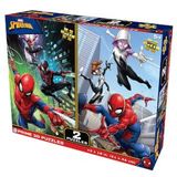 Prime 3D 200 Parça 2’li 3D Puzzle: Marvel Spider-Man