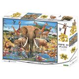 Prime 3D - Afrika - 500 Parça Yetişkin Puzzle