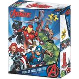 Prime 3D - Avengers 200 Parça Puzzle 33032 - 1